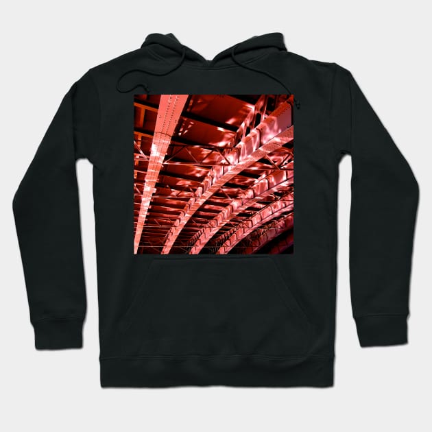 under the bridge Hoodie by Sampson-et-al